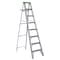 Louisville 8 ft Aluminum Stepladder, 225 lb Capacity AS4008 - alternate 1