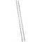 Louisville 20 ft Overall H, Straight Ladder, Aluminum, Natural Finish, 300 lb Load Capacity AE2120 - alternate 1