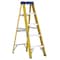 Louisville 5 ft Fiberglass Stepladder, 250 lb Capacity FS2005 - alternate 3