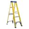 Louisville 5 ft Fiberglass Stepladder, 250 lb Capacity FS2005 - alternate 1