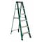 Louisville 6 ft Fiberglass Stepladder, 225 lb Capacity FS4006 - alternate 1