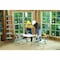 Louisville 4 ft Aluminum Sawhorse Ladder, 300 lb Capacity L-2032-04 - alternate 2