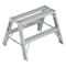 Louisville Sawhorse Ladder, Aluminum, 33-1/4" W, 25" H L-2032-02 - alternate 1