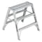 Louisville Sawhorse Ladder, Aluminum, 34" W x 37" H L-2032-03 - alternate 1