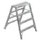 Louisville 4 ft Aluminum Sawhorse Ladder, 300 lb Capacity L-2032-04 - alternate 1