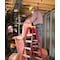 Louisville 6 ft Fiberglass Stepladder, 300 lb Capacity L-3016-06 - alternate 2