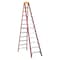 Louisville 12 ft Fiberglass Stepladder, 300 lb Capacity L-3016-12 - alternate 1