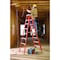 Louisville 6 ft Fiberglass Stepladder, 375 lb Capacity FS1306HD - alternate 2