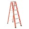 Louisville 6 ft Fiberglass Stepladder, 375 lb Capacity FS1306HD - alternate 1