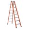 Louisville 8 ft Fiberglass Stepladder, 375 lb Capacity FS1308HD - alternate 1