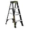 Dewalt 4 ft Fiberglass Stepladder, 250 lb Capacity DXL3110-04 - alternate 1