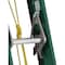 Louisville 20 ft Fiberglass Extension Ladder, 225 lb Load Capacity FE0620 - alternate 2