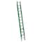 Louisville 24 ft Fiberglass Extension Ladder, 225 lb Load Capacity FE0624 - alternate 1