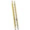 Louisville 20 ft Fiberglass Extension Ladder, 375 lb Load Capacity FE4220HD - alternate 1