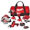 Milwaukee Tool M18 4-Tool Combo Kit 3693-24CX - alternate 1