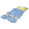 Carlisle Foodservice Looped-End Wet Mop, Blue, PK12, 369442B14 369442B14 - alternate 1