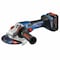 Bosch Angle Grinder, 18V DC, 5 in or 6 in Wheel Dia. GWS18V-13CB14 - alternate 1