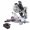 Bosch Cordless Miter Saw Kit, 12 in Blade Dia., 1 in Arbor Size GCM18V-12GDCN14 - alternate 1