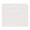Advantus PVC-Free Horizontal Badge Holder, PK50 75603 - alternate 1