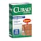 Curad Flex-Fabric Bandages, Tan, PK100 CUR0700RB - alternate 1