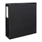 Avery Binder, EZD Ring, Label Holder, 4", Black 08802 - alternate 1