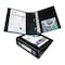 Avery Binder, Framed, D-Ring, 3", Black 68037 - alternate 1