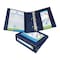 Avery Binder, Framed, D-Ring, 3", Navy 68038 - alternate 1
