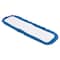 Carlisle Foodservice Dust Mop, Blue, Microfiber, PK12 363312414 - alternate 1