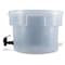 Carlisle Foodservice Round Dispenser, 3 gal., See-Thru 221930 - alternate 1