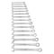 Milwaukee Tool 15pc Ratcheting Combination Wrench Set - Metric 48-22-9516 - alternate 1