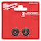 Milwaukee Tool Replacement Cutter Wheels (2-Piece) 48-22-4256 - alternate 1