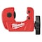 Milwaukee Tool 1/2" Mini Copper Tubing Cutter 48-22-4250 - alternate 1