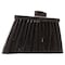 Carlisle Foodservice Hvy-Duty Angle Broom Head, 12", Blk, PK12 36868EC03 - alternate 1