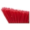 Carlisle Foodservice Hvy-Duty Angle Broom Head, 12", Red, PK12 36868EC05 - alternate 1