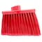 Carlisle Foodservice Med-Duty Angle Broom Head, 12", Red, PK12 36867EC05 - alternate 1