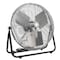 Tpi Floor Fan, Floor Mount, 18 in Blade Dia, 120V, 1,300/1,500/1,800 cfm, Non-Oscillating F18-TE - alternate 1