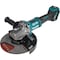 Makita Angle Grinder, 9 in; 7 in Dia, 6,600 RPM GAG10Z - alternate 1