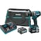 Makita XGT Brushless Compact 1/2" Hamme, 40V GPH02D - alternate 1