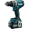 Makita XGT Brushless Compact 1/2" Hamme, 40V GPH02D - alternate 2