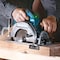 Makita Circular Saw, 7.25 in Dia, 6000 RPM GSH01Z - alternate 2