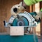 Makita Circular Saw Kit, 10.25 in Dia, 4000 RPM GSR02M1 - alternate 2