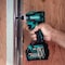 Makita Cordless Tool Combination Kit, (2) 2.5Ah GT200D - alternate 3