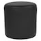 Flash Furniture Ottoman, 15-3/4" x 16-1/4", Upholstery Color: Black QY-S10-5001-1-BKL-GG - alternate 1