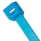 Panduit Cable Tie, 8 in L, 2 in Max Bundle Dia., Blue, Tefzel, 30 lb Strength, 1000 PK PLT2I-M76 - alternate 1
