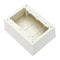 Panduit Junction Box, Junction Box Type, 3 Gangs, PVC JBP3DIW - alternate 1