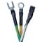Panduit Heat Shrink Tube, Thin Wall, 2:1 I.D. Shrink Ratio, 1/4 in I.D. Before Shrinking, Black, 48 in, 25 PK HSTT25-48-Q - alternate 1
