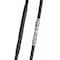 Panduit Adhesive Lined Heat Shrink Tube, Thin Wall, 3:1 I.D. Shrink Ratio, 1 in I.D. Before Shrinking, Black, 48 in, 5 PK HSTTA100-48-5 - alternate 1