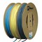 Panduit Heat Shrink Tube, Thin Wall, 2:1 I.D. Shrink Ratio, Green, Yellow, 200 ft HSTT38-T45 - alternate 1