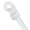 Panduit Cable Tie, 4-1/2 in L, 3/4 in Max Bundle Dia., Natural, Nylon 6/6, 18 lb Strength, 1000 PK PLC1M-S4-M - alternate 1