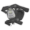 Clc Work Gear Knee Pad, Stabilizer, Gel, Plastic Pad, Plastic Cap, Quick Release Closure, 2 Straps, Black 378 - alternate 1